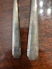 Vintage 2pc Oneida Community Tudor Plate Serving Fork   Cheese Knife