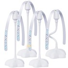 Fly Fans For Tables  4 Pcs Food Fan To Keep Flies Away  white  White