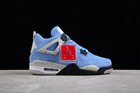 Jordan 4  university Blue  Men s Mid-top  Basketball Shoes