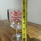 Vintage Budweiser Goblet Beer Glass - 1970 s