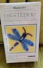 Wonderart  Caron Latch Hook Kit Monterey Sunset  30  X 50    4429 Bonus