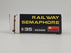 Railway Semaphore Diorama Accessories 1 35 Plastic Model Kit Ma35566 Miniart