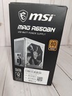 Msi Mag A650bn 650w 80plus Bronze Atx Gaming Power Supply