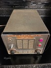 1960s E f Johnson Viking Messenger One  white Face  Am Cb Radio Transceiver Base