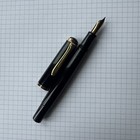 Rare Pelikan 400 Black Stripes  Extra Fine