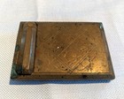 Vintage Vanity Compact Case Richard Hudnut With Lipstick