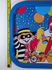 Vintage Mcdonald   s 1980s Metal Tv Dinner Lunch Tray Ronald Grimace Hamburglar