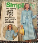 Vintage May 1978 Simplicity Huge Store Counter Pattern Catalog Fabulous Fashion 