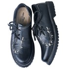 Mens Bavarian Oktoberfest Shoes Genuine Cowhide Leather German Trachten Shoes