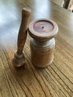 Antique Mortar And Pestal