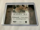 Neca Eclipse B-1  marry Me  Twilight Saga Ptc