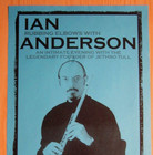 Ian Anderson Poster Jethro Tull 2003 Original Concert Show Flyer