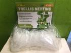Trellis Netting 4 x16  4 x50  4 x100  Plastic Plant Support Garden Hydrofarm
