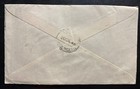 1948 Lagos Nigeria Cover Locally Used King George Vi Silver Weeding