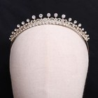 Rhinestone Zirconia Bride Wedding Crown Tiara