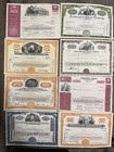  lot Of 130  Variety Of Stock Certificates  65 Different Certs 2 Each  Wow 
