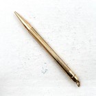 Antique Conklin Rolled Gold Ring Top Mechanical Pencil Pat 1920 Striped - Works
