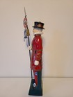 1960s The Beefeater Yeoman Ceramic Gin Decanter Handpainted Vintage
