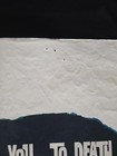 1972  velvet Vampire  27x41   Folded One Sheet  Horror