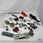 Huge Vintage Gi Joe Vehicle Lot 1980s Tomahawk Helicopter Raider Jet Parts  