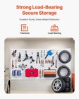 Vevor 8 X 4 Ft Slat Wall Paneling Pvc White Garage Slatwall With Modular Design