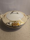 Vintage Noritake China Pattern 42200 Round Covered Vegetable Bowl Serving Ware