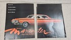 1964 Mercury Marauder Car Ad Pikes Peak Champion Vintage Magazine Print