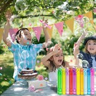 Bubbles Party Favors 20 Pack Mini Bubble Wand Bulk 10 Colors For Kids as Goodie 