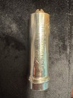Vintage Dime Coin Bank Metal Tube Holder By The B r  Mfg Co New York