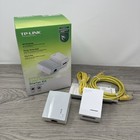 Tp-link Tl-pa4026 Kit Av500 2-port Powerline Starter Kit W ethernet Open Box