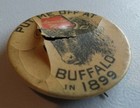 Put Me Off At Buffalo In 1899 Ismailia Temple Shriner s Antique Pinback New York