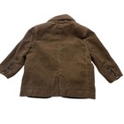 Babygap Corduroy Blazer Jacket Brown Button Front Toddler 12-18 Months