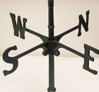 Aluminum Weathervane Directional Complete Set Up including Adjustable Roof Mount