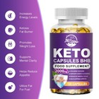 Keto Diet Pills Bhb 2000mg Best Ketogenic Carb Blocker Advanced Supplement 120ct
