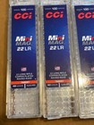 Lot Of 10  100 Rd  Cci Mini Mag 22 Long Rifle Lr Empty Box