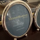 Vintage Classic Reed   Barton Silver Plate Photo Frames  2 
