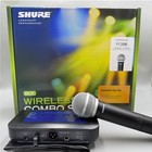 Blx24 Pg58 Shure Vocal System W blx4 Wireless Receiver And Handheld Transmit New