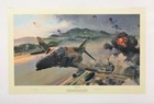 Phantom Fury By Robert Taylor Art Print Signed By Vietnam War Ace Steve Ritchie
