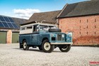 1964 Land Rover Series 2 Searle Camper Carawagon   Olympia Motorshow Car 