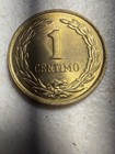 1950 1 Centimo Coin From Paraguay