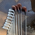 Bristol Xs-1000 Iron Set  3-9    4 Woods  1 3 4 5  Golf Club Lot