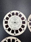 Viewmaster Lot Of 8 Superhero Reels Thor Iron Man Spider-man Super Friends