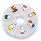 Miffy Pill Organizer Box Case Medicine Vitamin Candy Accessory Storage Container