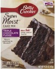 2 Pack - Betty Crocker Cake Mix 13 25 Oz  total 26 5 Oz  Choose Your Flavor
