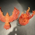 Marvel Legends Jean Phoenix Bird Figure W  Flame Effect