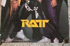 Vintage 1987 Ratt Rock Band Music Poster  Winterland  36  