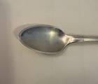 Hotel Lasalle Vintage Silver Demitasse Spoon