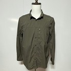  craghoppers Shirt Mens Large Button Up Long Sleeve Zip Pocket Solarshield