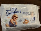 Huggies Little Swimmers Disposable Swimpants Finding Nemo 11 Ct Size 4 24-34 Lbs