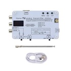 Analog Tv Signal Transmitter Home Analog Tv Transmitter Oled Display W  Antenna